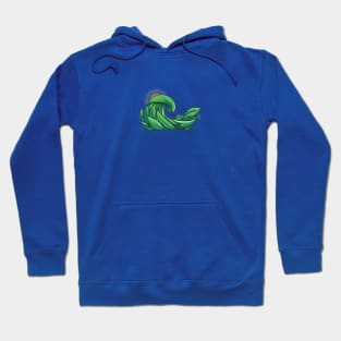 GREEN WAVE Hoodie